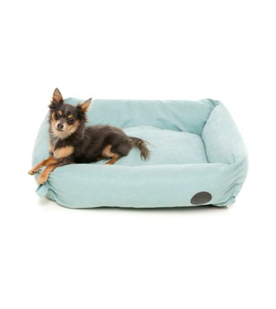 FuzzYard The Lounge (Powder Blue) Dog Bed