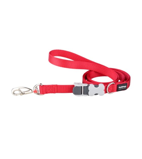 Red Dingo Hands-Free All-In-One SuperLead for Dogs (Red) - Good Dog People™