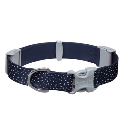 Ruffwear Confluence™ Reflective Waterproof Dog Collar (Midnight Blue) - Good Dog People™