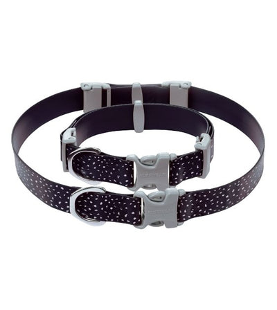 Ruffwear Confluence™ Reflective Waterproof Dog Collar (Midnight Blue) - Good Dog People™