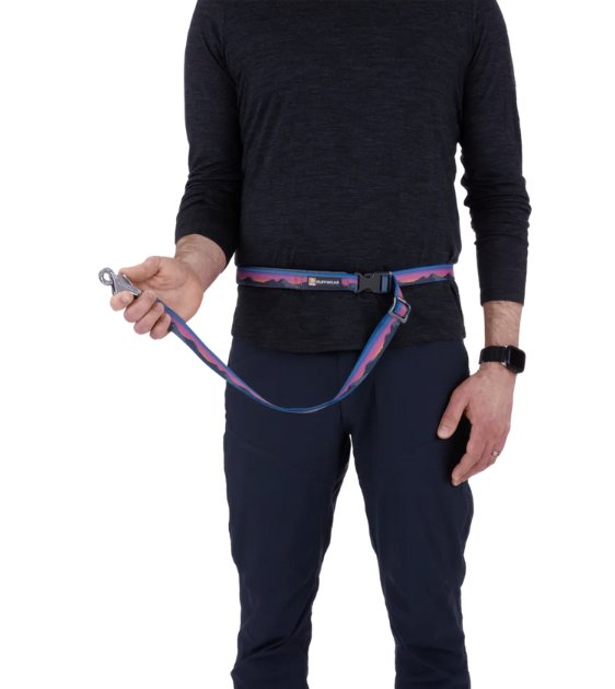 Ruffwear Crag EX™ Reflective & Multi-Use Dog Leash (Grassy Oxbow) - Good Dog People™