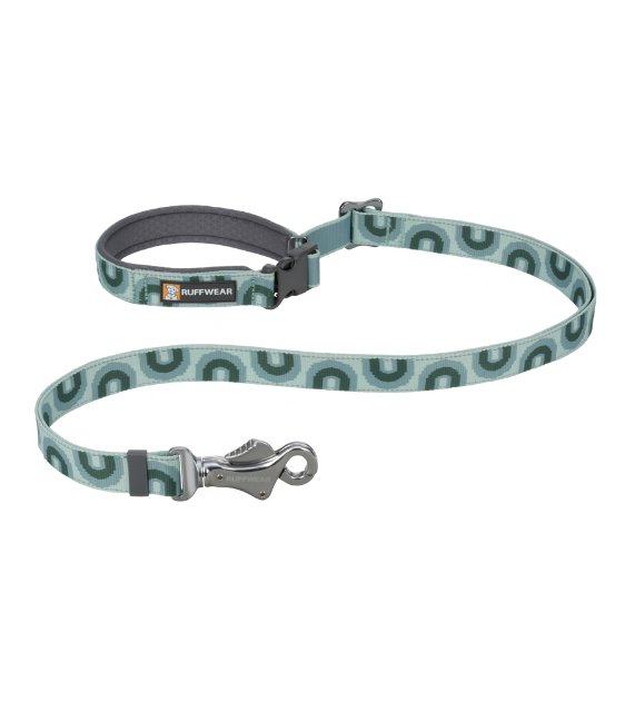 Ruffwear Crag EX™ Reflective & Multi-Use Dog Leash (Grassy Oxbow) - Good Dog People™