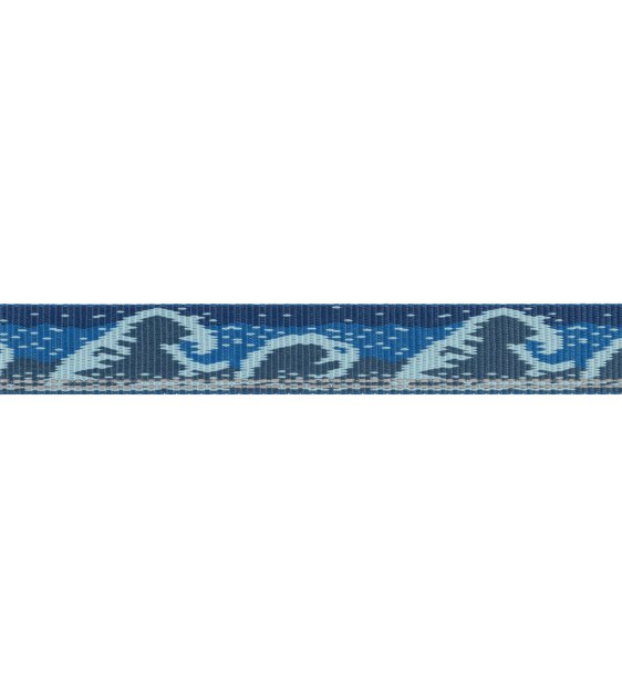 Ruffwear Crag EX™ Reflective & Multi-Use Dog Leash (Midnight Wave) - Good Dog People™