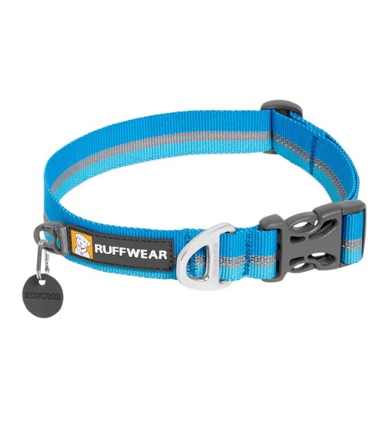 Ruffwear Crag™ Reflective Dog Collar (Blue Dusk) - Good Dog People™