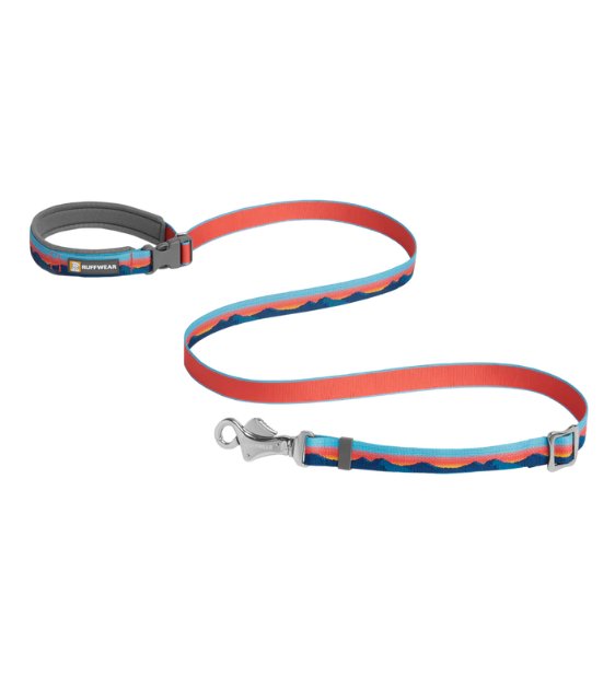 Ruffwear Crag⢠Reflective & Multi-Use Dog Leash (Sunset) - Good Dog Peopleā¢