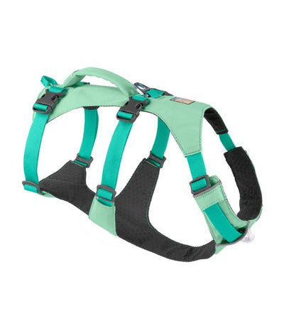 Ruffwear Flagline⢠Lightweight & Multi-Use Dog Harness with Handle (Sage Green) - Good Dog Peopleā¢
