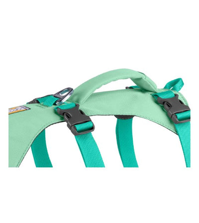Ruffwear Flagline⢠Lightweight & Multi-Use Dog Harness with Handle (Sage Green) - Good Dog Peopleā¢