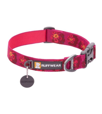 Ruffwear Flat Out™ Patterned Dog Collar (Alpenglow Burst) - Good Dog People™