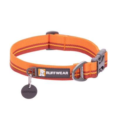 Ruffwear Flat Out™ Patterned Dog Collar (Autumn Horizon) - Good Dog People™