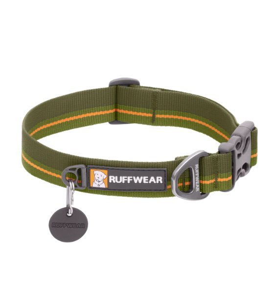 Ruffwear Flat Out™ Patterned Dog Collar (Forest Horizon) - Good Dog People™