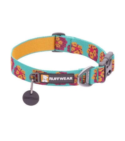 Ruffwear Flat Out™ Patterned Dog Collar (Spring Burst) - Good Dog People™