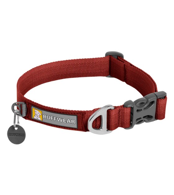 Ruffwear Front Range™ Everyday Dog Collar (Red Clay) - Good Dog People™