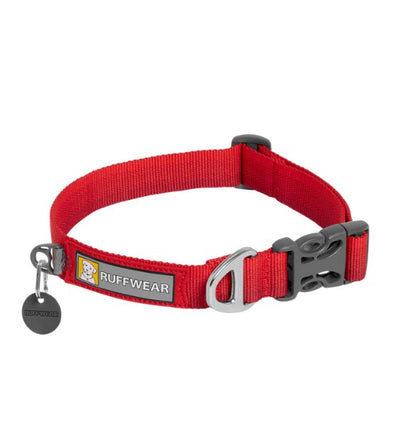 Ruffwear Front Range™ Everyday Dog Collar (Red Sumac) - Good Dog People™