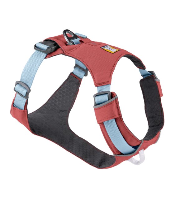 Ruffwear Hi & Light™ Lightweight Dog Harness (Salmon Pink) - Good Dog People™