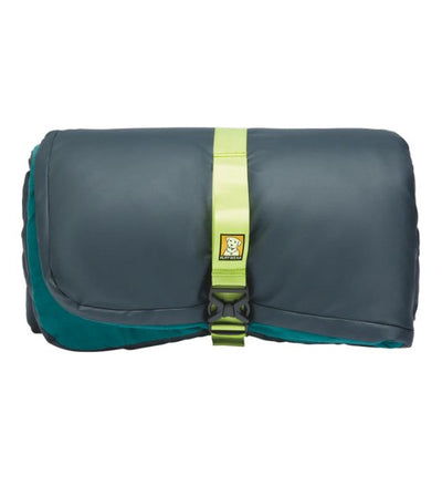 Ruffwear Mt. Bachelor Pad⢠Portable Camping (Tumalo Teal) Dog Bed - Good Dog Peopleā¢