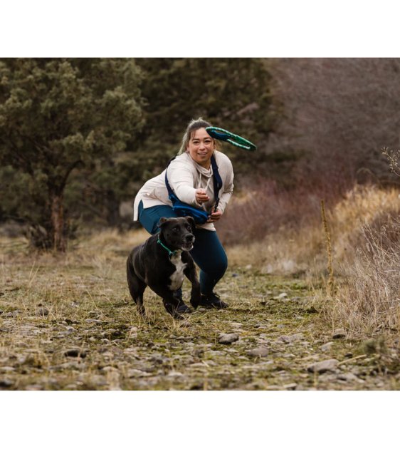 Ruffwear Pacific Ring™ Fling, Fetch & Tug Dog Toy (Sockeye Red) - Good Dog People™