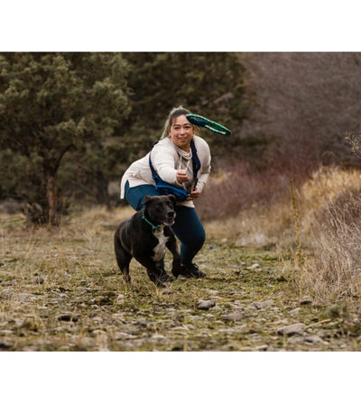 Ruffwear Pacific Ring™ Fling, Fetch & Tug Dog Toy (Sockeye Red) - Good Dog People™