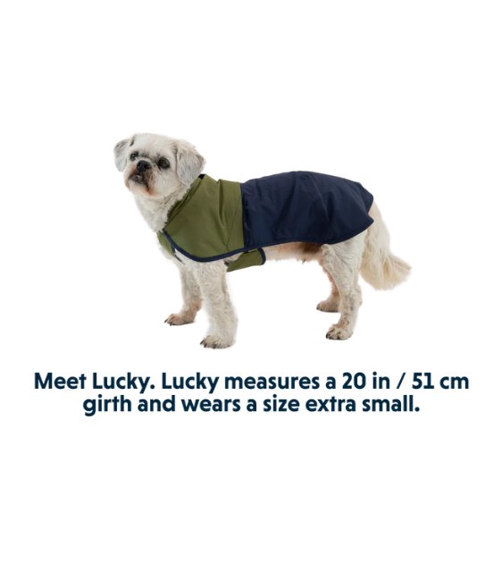 Ruffwear Sun Shower™ Reflective Lightweight Dog Raincoat (Midnight Blue) - Good Dog People™