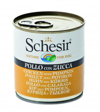 Schesir Chicken with Pumpkin Wet Dog Food