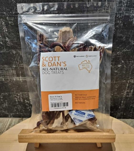 Scott & Dan's Bully Sticks Dog Treats (Pork) - Good Dog Peopleā¢