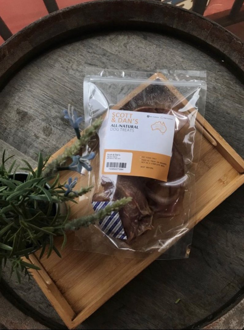 Scott & Dan's Pig Ear Dog Treats - Good Dog People™