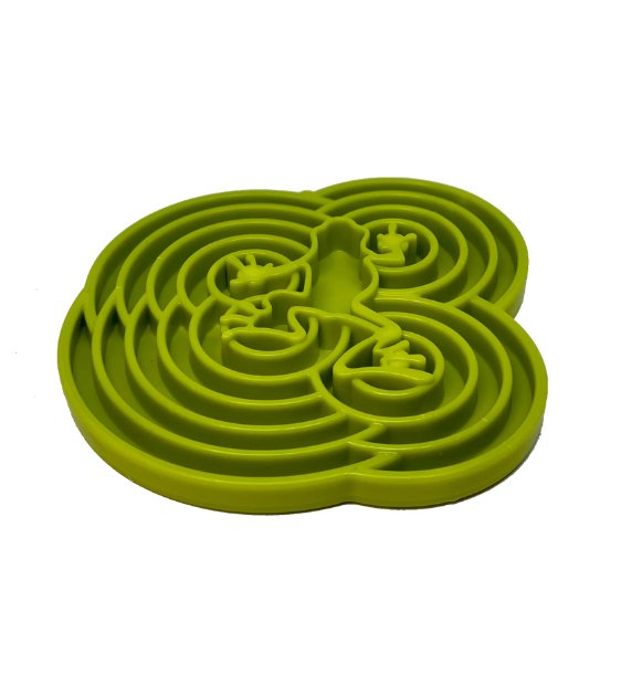SodaPup Enrichment Feeding Tray For Dogs (Green Water Frog) - Good Dog Peopleā¢