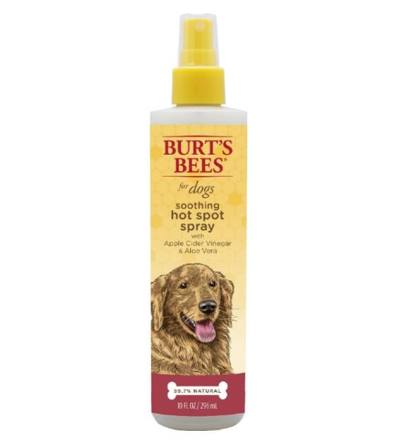 Burt's Bees Soothing Hot Spot Apple Cider Vinegar & Aloe Vera Dog Spray