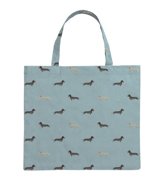 Sophie Allport Dachshund Folding Shopping Bag For Dog People - Good Dog Peopleā¢