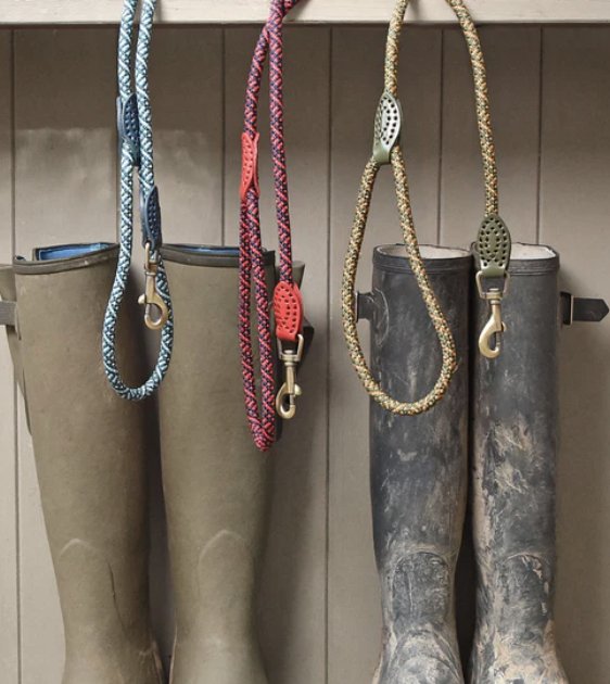 Sophie Allport Rope Lead (Forest Green) - Good Dog Peopleā¢