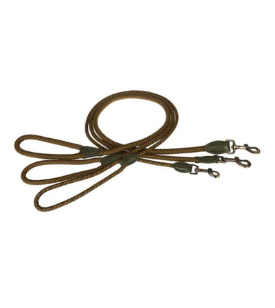 Sophie Allport Rope Lead (Forest Green) - Good Dog Peopleā¢