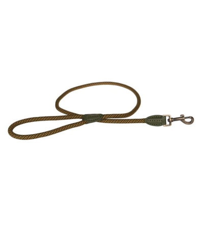 Sophie Allport Rope Lead (Forest Green) - Good Dog Peopleā¢