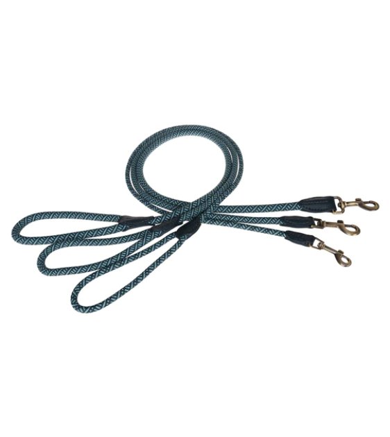 Sophie Allport Rope Lead (Teal) - Good Dog Peopleā¢