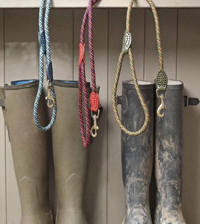 Sophie Allport Rope Lead (Teal) - Good Dog Peopleā¢