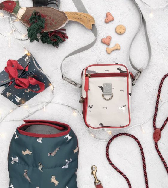 Sophie Allport Woof Dog Walking Bag For Dog People - Good Dog Peopleā¢