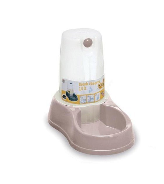Stefanplast Water Dispenser For Cats & Dogs (Powder Pink) - Good Dog Peopleā¢