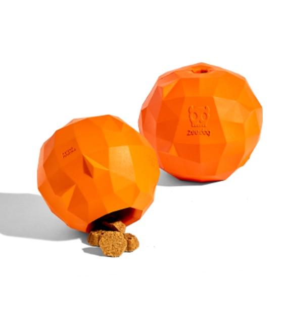 Zee.Dog Super Orange Dog Toy