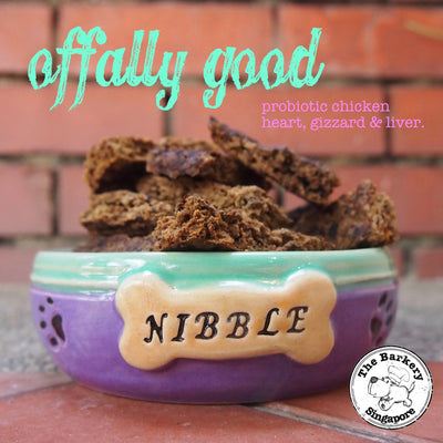 The Barkery Dehydrated Ofally Good (Heart & Liver) Dog Treats - Good Dog People™