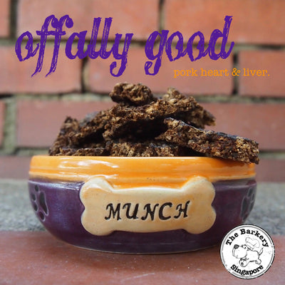 The Barkery Dehydrated Ofally Good (Heart & Liver) Dog Treats - Good Dog People™