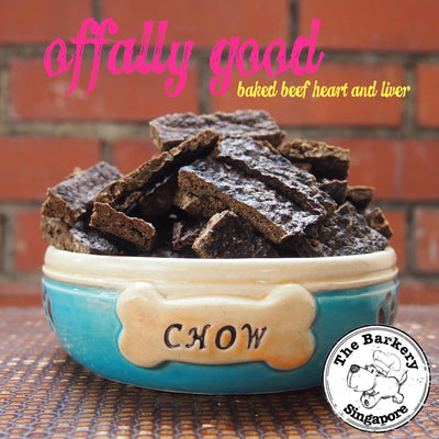 The Barkery Dehydrated Ofally Good (Heart & Liver) Dog Treats - Good Dog People™