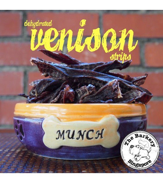 The Barkery Venison Strips Dog Treats - Good Dog People™