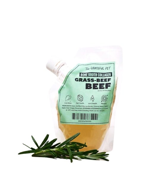 The Grateful Pet Bone Broth For Dogs & Cats (Beef) - Good Dog People™