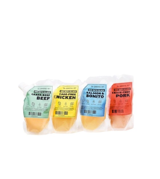The Grateful Pet Bone Broth For Dogs & Cats (Pork) - Good Dog People™