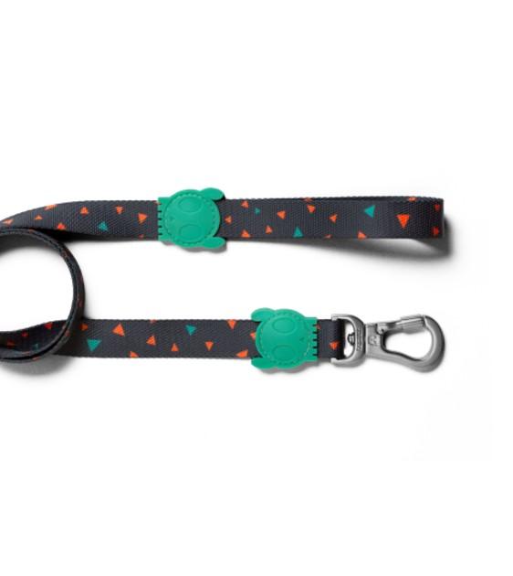 Zee.Dog Triangles Dog Leash