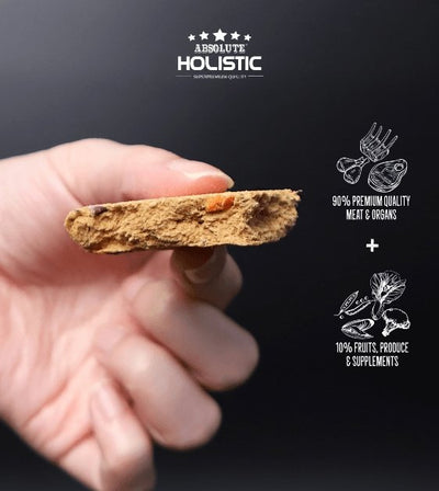 TRY & BUY: Absolute Holistic Freeze Dried Patties Dog Food - Lamb - Good Dog Peopleā¢