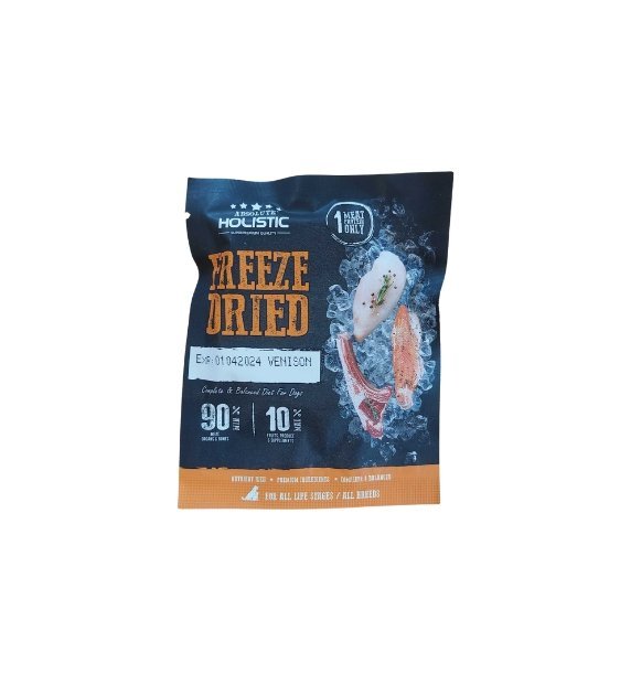 TRY & BUY: Absolute Holistic Freeze Dried Patties Dog Food (Venison) - Good Dog People™