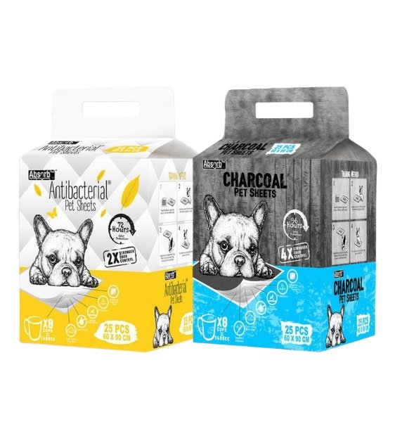 TRY & BUY: Absorb Plus Pee Pad Bundle (Trial Product - 2 Pieces) - Good Dog Peopleā¢