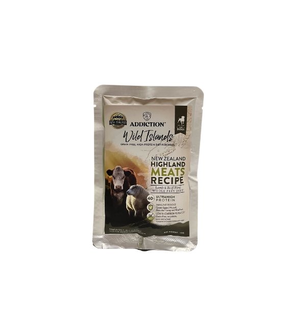 TRY & BUY: Addiction Wild Islands Highland Meat Grain-Free Dry Dog Food - Good Dog People™