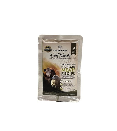 TRY & BUY: Addiction Wild Islands Highland Meat Grain-Free Dry Dog Food - Good Dog People™