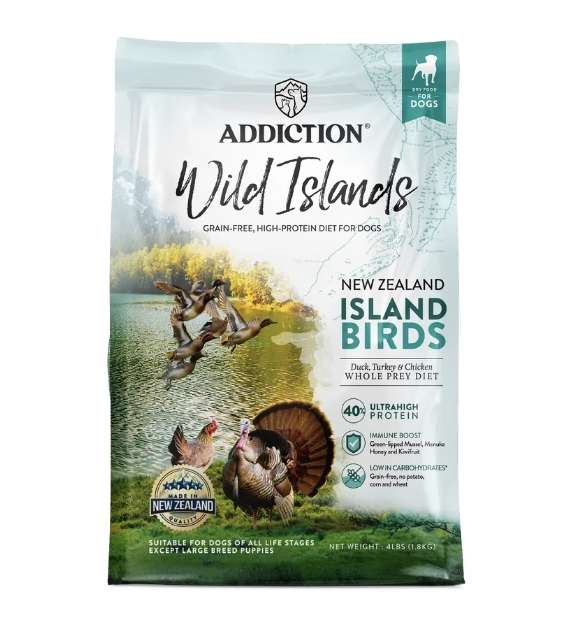TRY & BUY: Addiction Wild Islands Island Birds Grain-Free Dry Dog Food - Good Dog People™