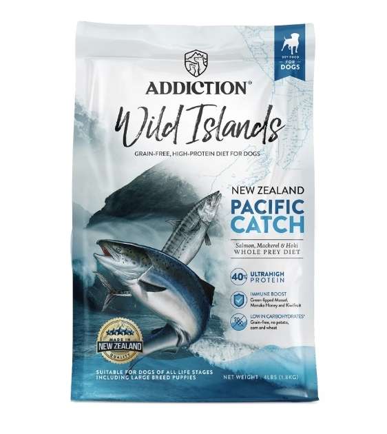 TRY & BUY: Addiction Wild Islands Pacific Catch Grain-Free Dry Dog Food - Good Dog People™